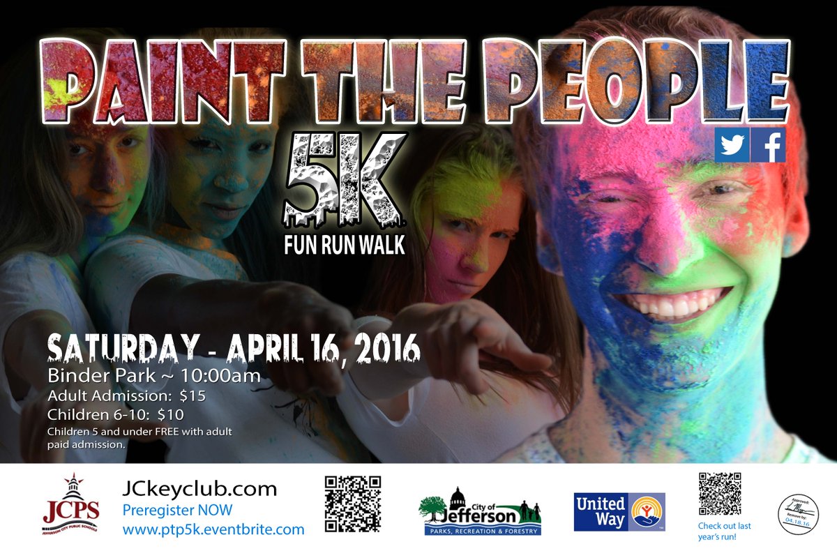 unitedwaycemo's tweet photo. We are about 1 month out from @PTP5K! Have you signed up yet? #April16 #colorbash https://t.co/72CZlo8z8U https://t.co/ka7f9e78Xa