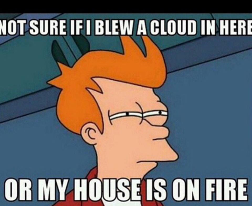 #TGIF everyone! 

#Vape #Vapememe #Meme #Vapeshop #Brantford #Friday