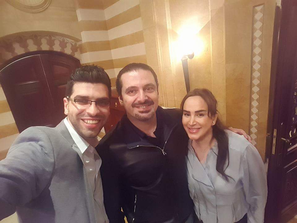 MMoursel's tweet photo. @kaskasomar @saadhariri
#selfie #leader_saad_hariri #our_boss https://t.co/JRKHTUK98O