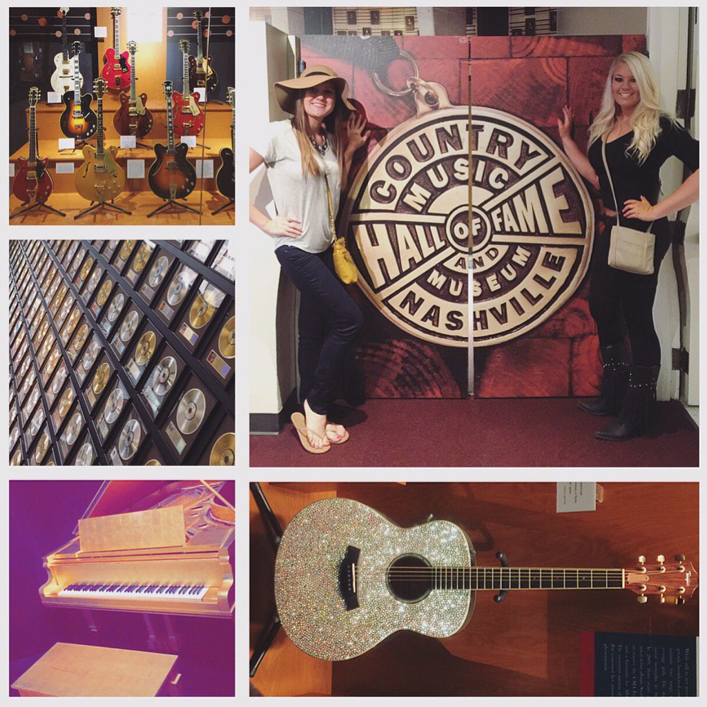 bthomps33's tweet photo. Country Music Hall of Fame and Museum Nashville!! #NashvilleTrip https://t.co/7j76AYB2j2