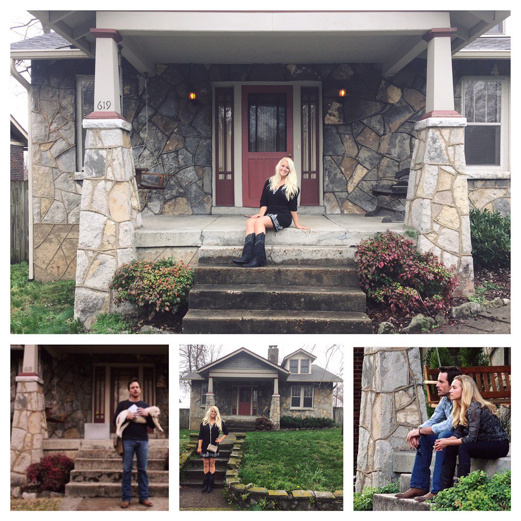bthomps33's tweet photo. Coming at you Live from Deacons house in Nashville!! @Nashville_ABC #Nashville https://t.co/LPiRabSv0J