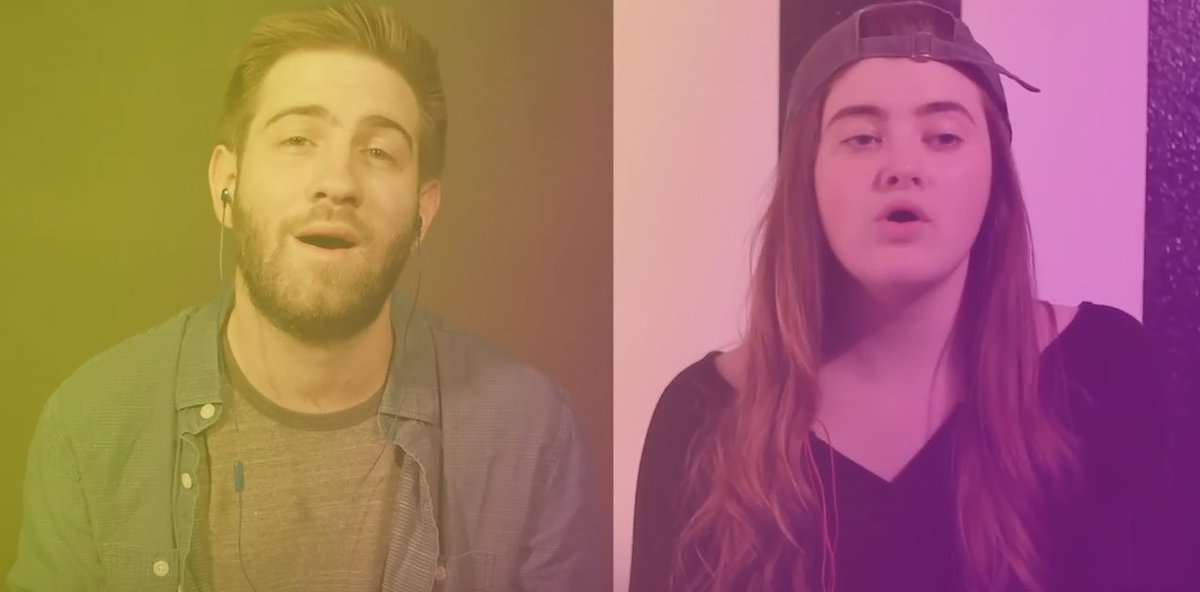 💛STARMAKER TALENTS💛: @KaylaKorpics &amp; @alexhobbsmusic singing #STITCHES by <a href="/ShawnMendes/">Shawn Mendes</a>! buff.ly/1plbGP7