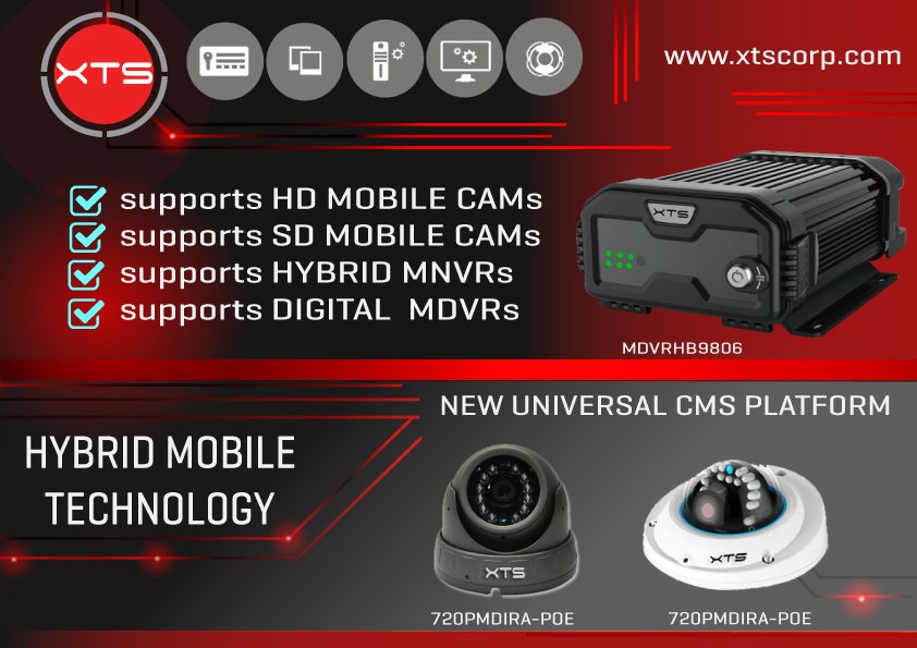 XTSCORP's tweet photo. #XTSCorp #Xtreme NEW HYBRID #MNVR #MDVRs #mobile #HDcams
L: *https://t.co/nCApc1dUtu
L: *https://t.co/0q18j46SzA https://t.co/1rA2wbeCYy