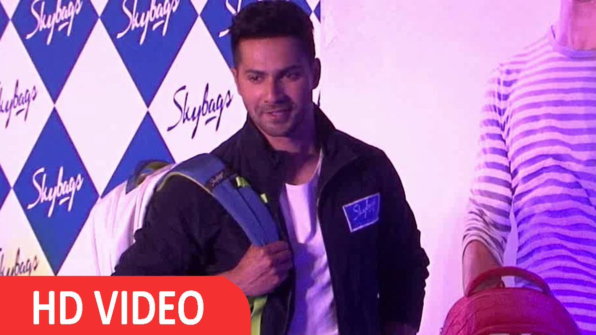 stkod's tweet image. @Varun_dvn Xclusive Video: @Varun_dvn Launches #Skybags New #BackpackCollection Campaign

youtube.com/watch?v=3O8DkR…
