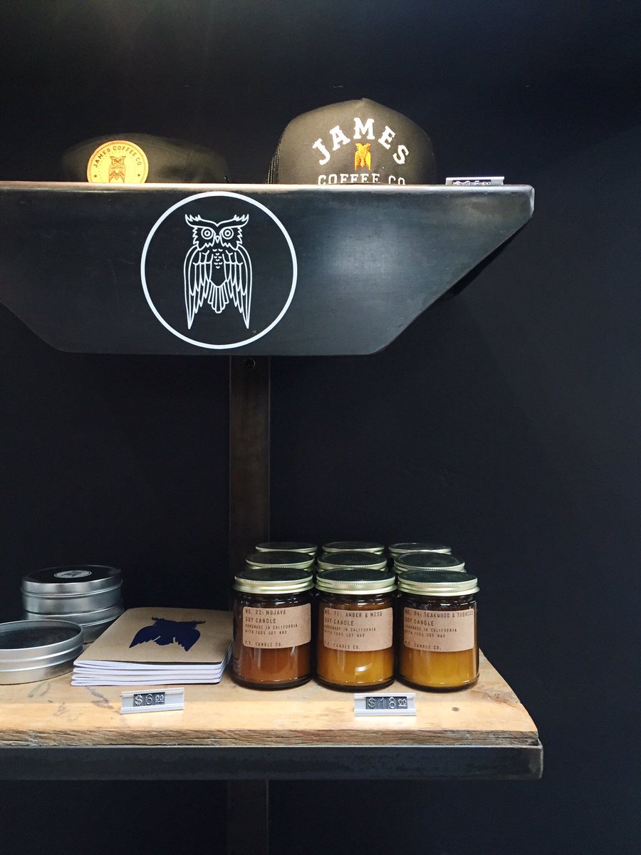 pfcandleco's tweet photo. Candles on deck @jamescoffeeco #pfstockists #thegoodlight https://t.co/aPkzoBNMYD