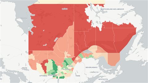 memaheu's tweet photo. Quelles régions gagnent et perdent des résidents? La réponse en carte https://t.co/O8WsCxZbco https://t.co/L5MCRG48Zv