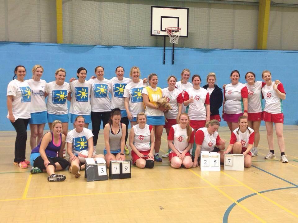 netballathon's tweet photo. #throwback Shropshire's ultimate Netballers - the story so far - raising an amazing £17,208.96 ALL FOR CHARITY!!! https://t.co/4VnRW41XvA