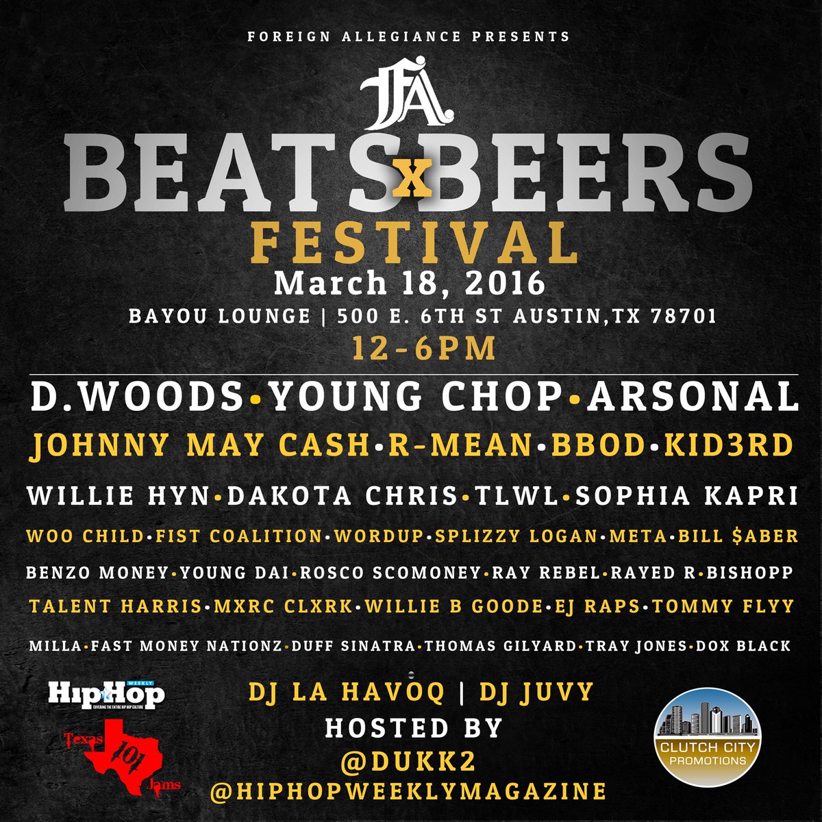 RayedR_DTR's tweet photo. My #LTMM tour starts back up next week for SXSW. Still booking dates.
Email-DTRbookingInquiries@gmail.com #RayedR https://t.co/ado8qlaGTo