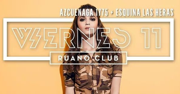 RuanoViernes's tweet photo. HOY Ruano!!
Listas free 2.30 
Whatsapp 1161426734 
@Dpuedofestejar  @BsAsdeFiesta  @RuanoClub  @PipperParadise https://t.co/JqX8rNrBL9