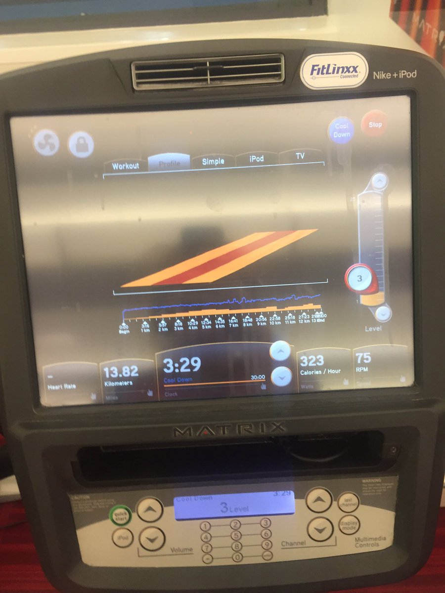 EmsDixon's tweet photo. #fitnessfridays bashed out 1hr on the bike with various sprint intervals & weights! Prep for #impvarsity @ICUNC https://t.co/YvV879KxsE