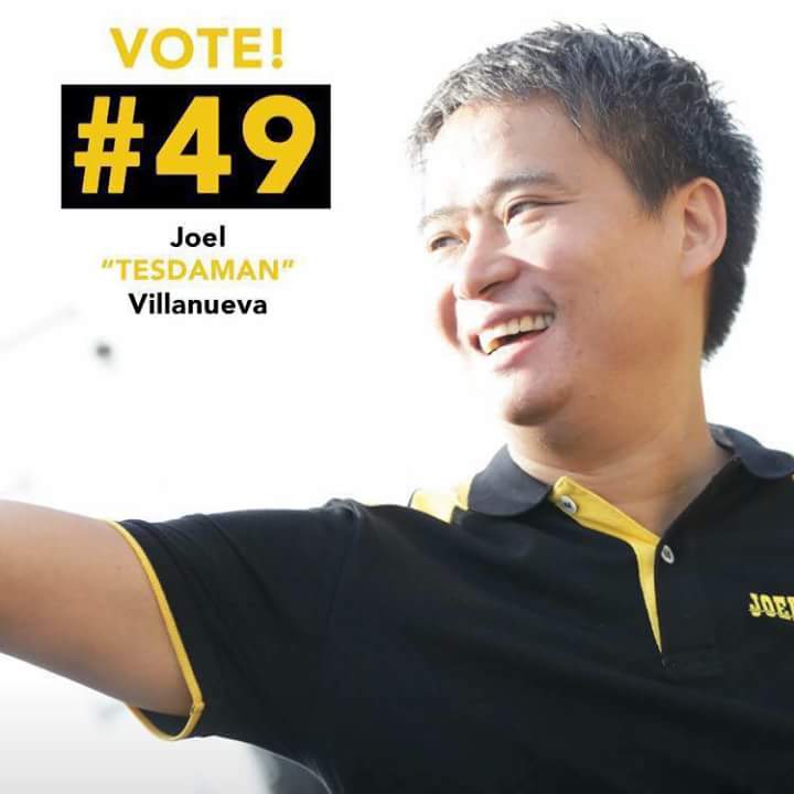 LadybossCris's tweet photo. #congratsTESDAMAN 
ikaw ang senator ko. https://t.co/HmpX7Jp7R2