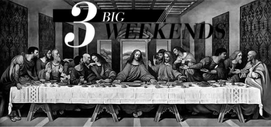 rendezvousmiami's tweet photo. Our #3BigWeekends starts this Sunday with our production #LivingLastSupper, Jesus' last meal with His disciples. https://t.co/xV1N08B6nw