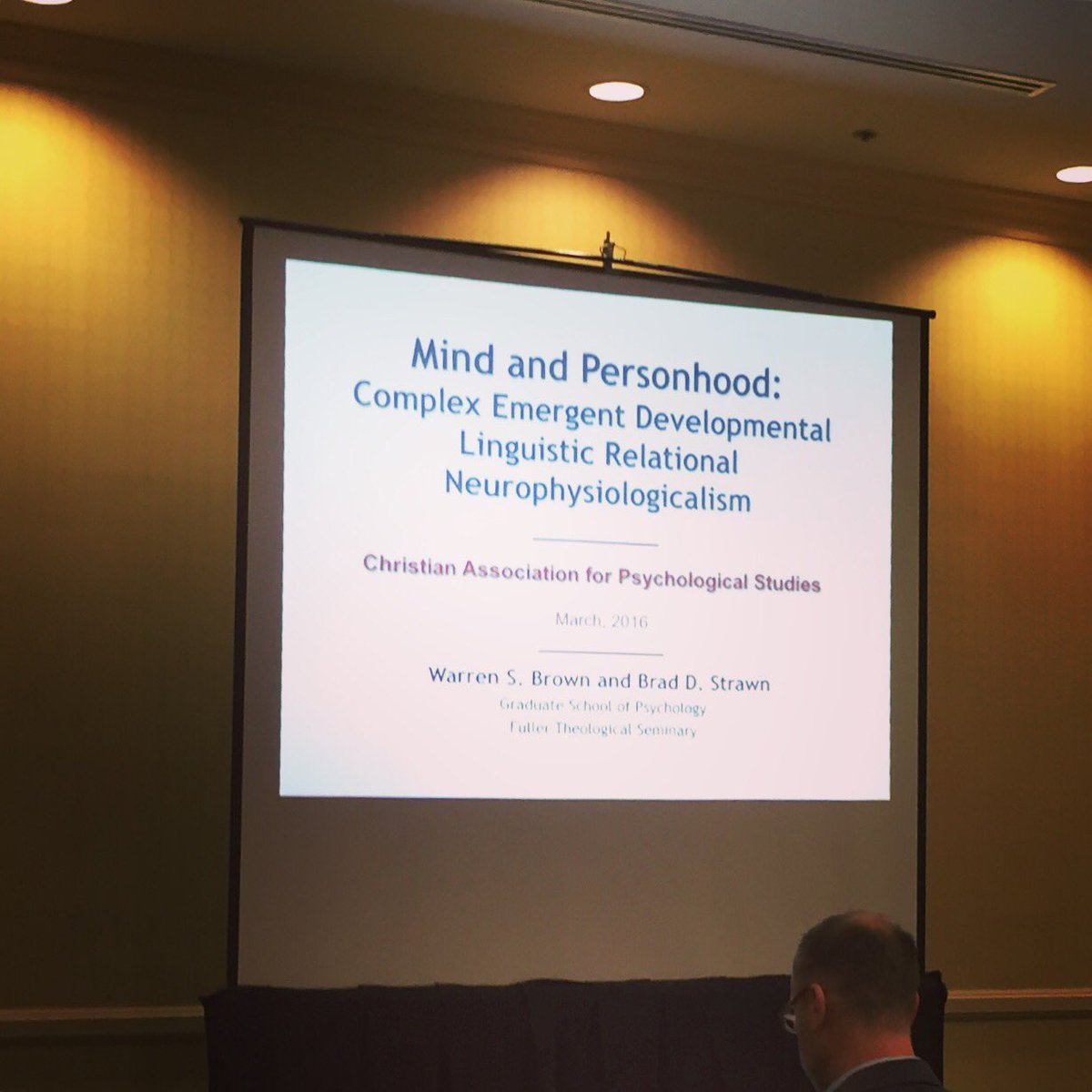 CAPS_Intl's tweet photo. [Mind and person: Complex emergent developmental linguistic neurophysiologicalism] #wbrown @Bdstrawn #capsconnect https://t.co/2PTeiQu4nD