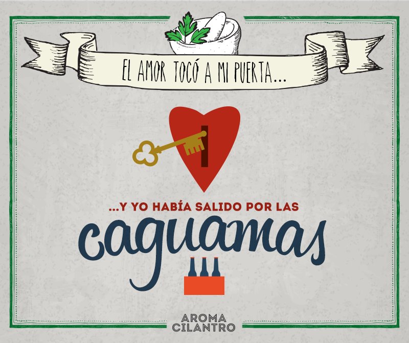 AromaCilantro's tweet photo. Esto lo explica todo. #Viernes #caguamas #AromaCilantro #Amor https://t.co/3iOIa6kv3k