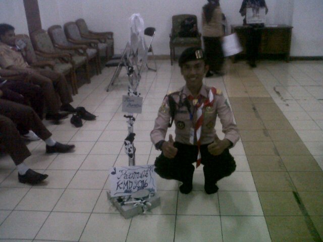 KMD hari kedua tetap cahyooo, #kmd_uninus <a href="/PramukaUninus/">pramuka UNINUS 53-54</a>