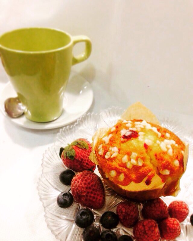 tredicisweets's tweet photo. New entry tra i nostri #muffin: al #limone con #lamponi! #colazione dei campioni a #Monterotondo! https://t.co/Ymv739FrAf