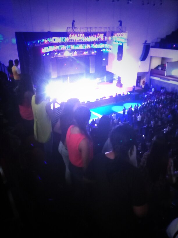 Danielapaolas_'s tweet photo. #cuandoDiostellama congreso #palaciodeloseventos https://t.co/4UEjPtWAeq