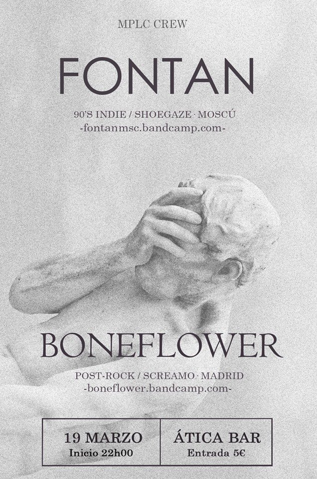 ¿Estamos emocionadxs? Sí. ¿Somos muy pesadxs? También. ¿Nos gusta la música triste? MÁS QUE NADA.