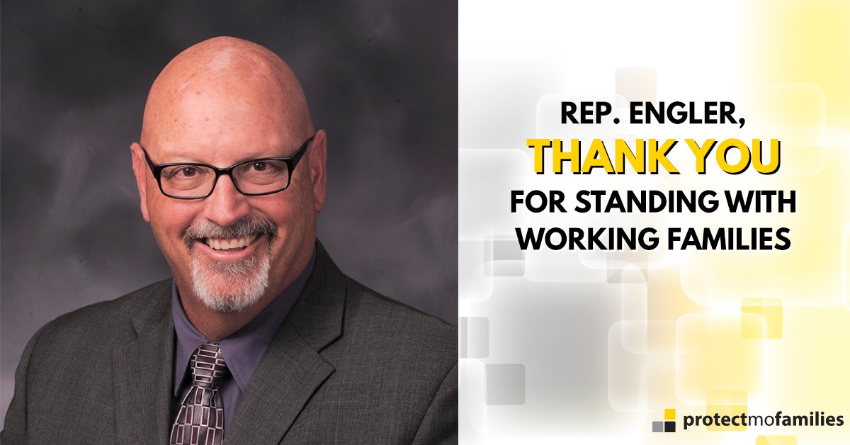 Thanks <a href="/kevinengler/">Kevin Engler</a> for voting NO on #RTW in 2015. Keep standing with working families in 2016 #MOLeg