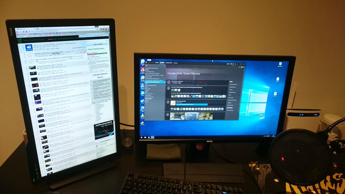 BenQ_Mexico's tweet photo. Lectura extendida en Reedit en tu #EscritorioGamer con BenQ #MonitorForChampions. https://t.co/ejGLxFKfon https://t.co/bpvpBMSDvO