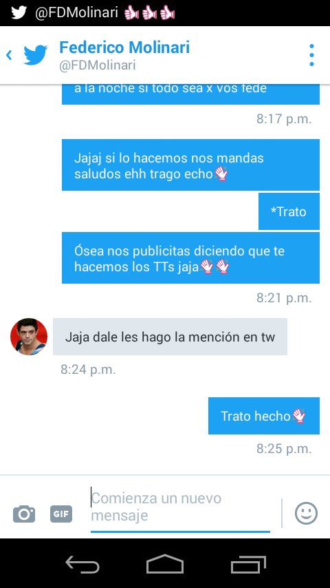 staymolinari's tweet photo. Ayuden a que se haga el TT🙏🙏🙏 https://t.co/hSlJNqXK5U