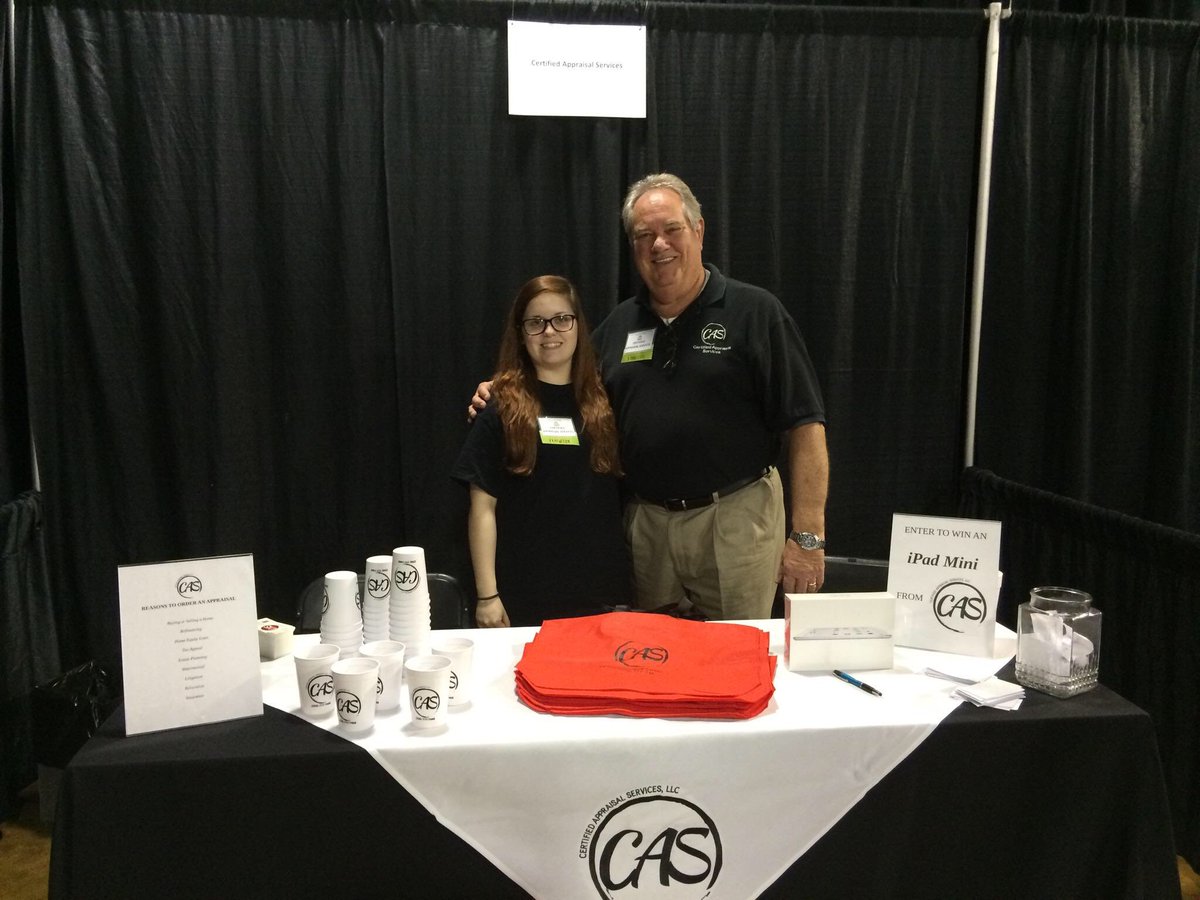 Stop and see Jim and Sophia tonight. #ipadminigiveaway #athenscas2016 #homeandgardenshow