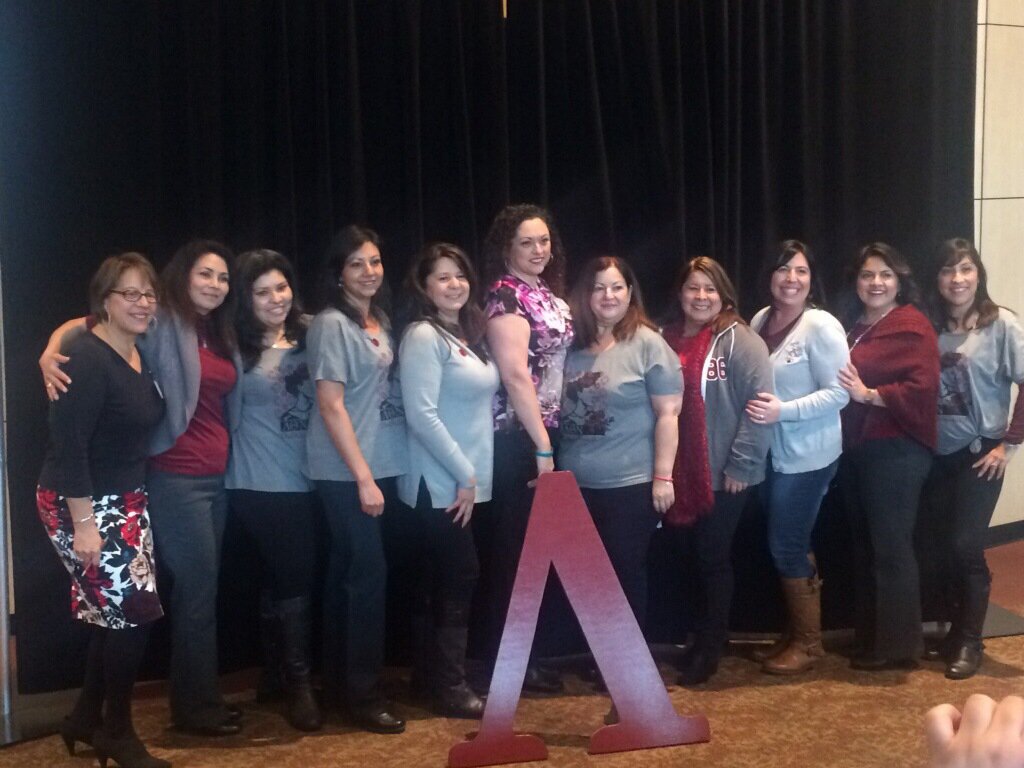 NALA_1986's tweet photo. Founding mothers and alpha chapter sisters panel. #Lambdas #DIAS2016 #History #LambdaStrong https://t.co/eenIMXx7mt