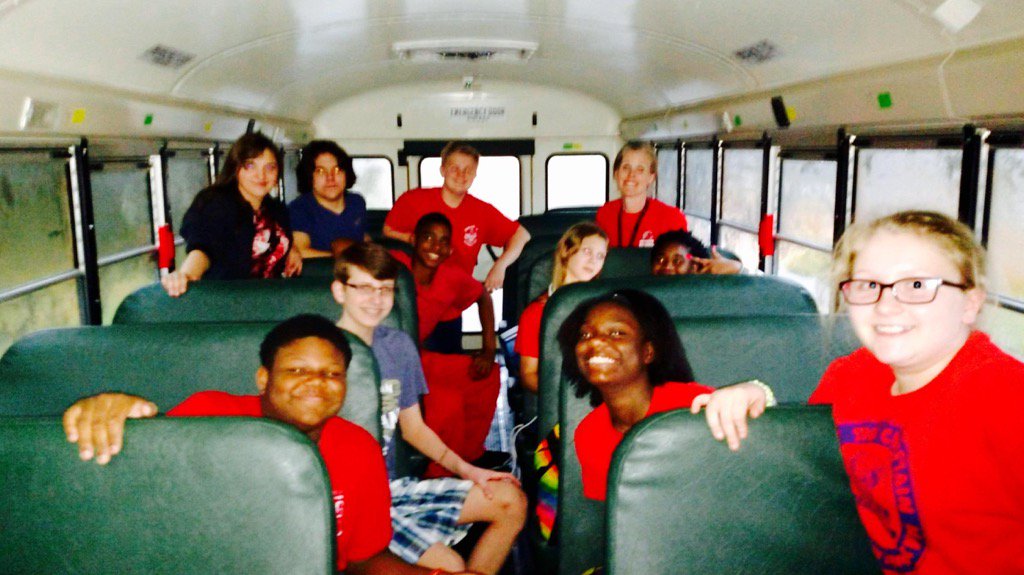 Good luck to the Chickasaw High School Robotics Team! #headedtostate!