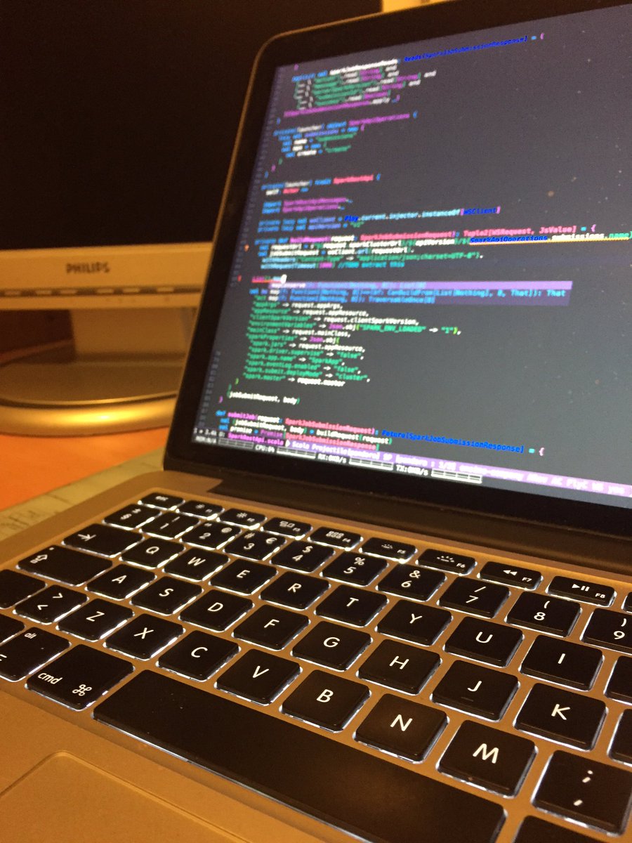 JoaoVasques's tweet photo. 😎 my #ensime is rocking solid again on @emacs #scala #talkdesk #talkdeskengineering #bigdata https://t.co/KvwJ0XgQCl