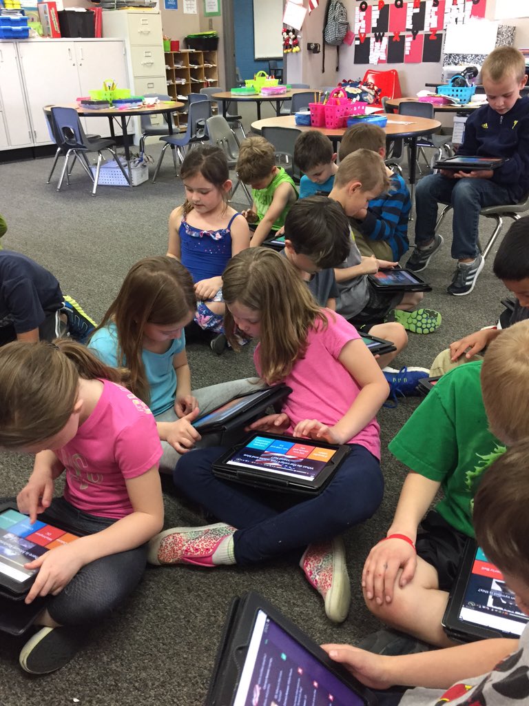 slbradley6's tweet photo. #HeritageExplorers #HEtechChallenge Trying out our first Quizizz, they can't wait to do another! https://t.co/VoxrT5kVmg