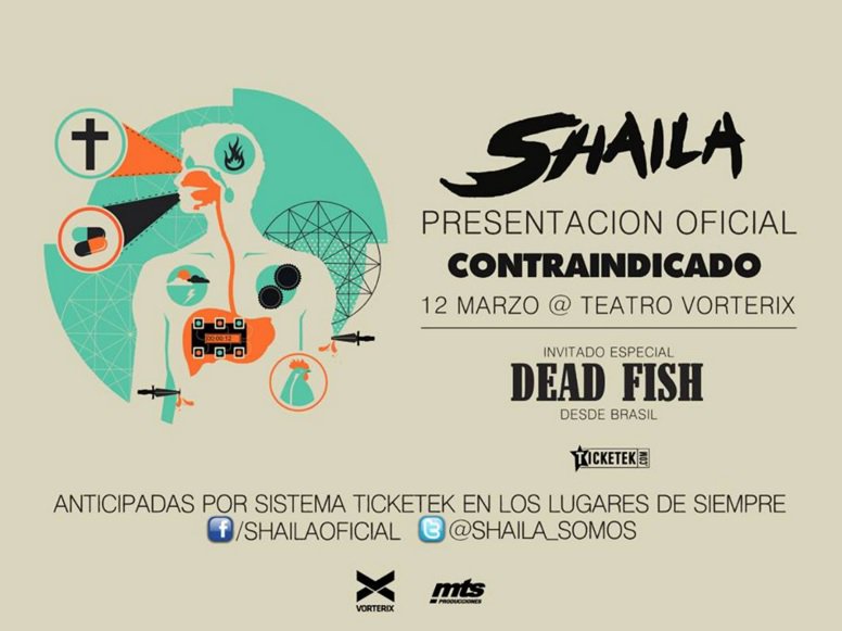 AHORA! Nos visita Joaquín de <a href="/shaila_somos/">Shaila hc-punk</a>. Dale, poné #TodoPerdonado y escuchá la nota por FM 95.9!