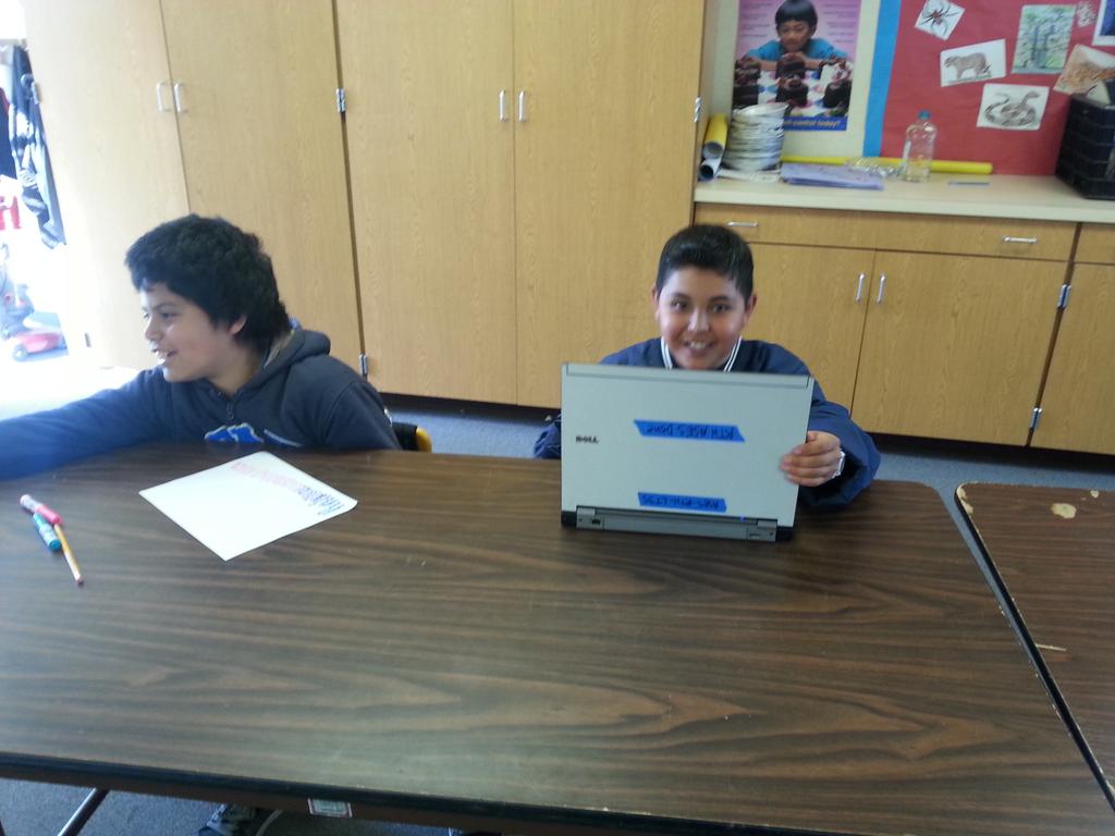 Mr_James_YMCA's tweet photo. Taking AR tests to meet his goal @LompocYMCA #ForABetterUs https://t.co/KArQ2uuuMX