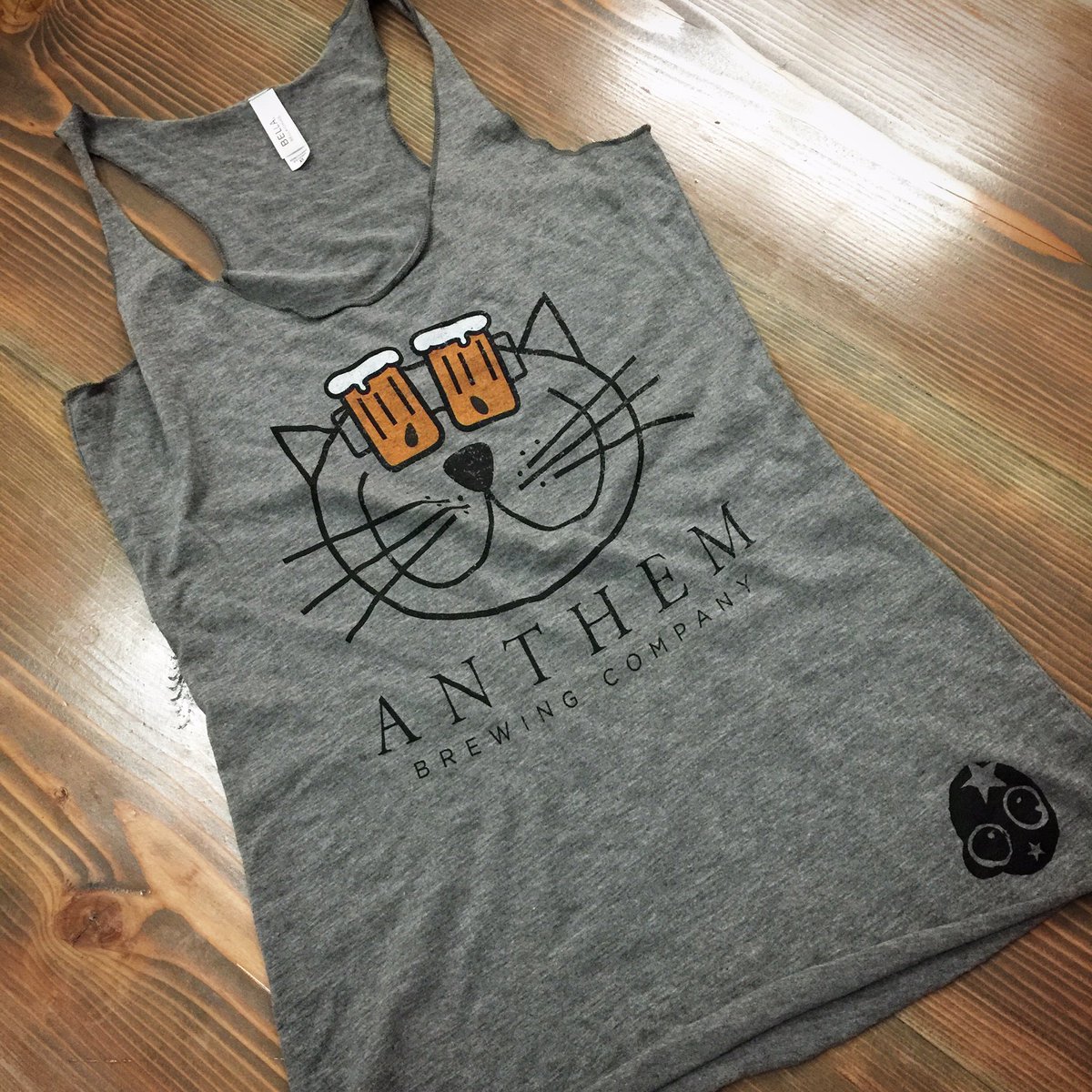 MENTapparel's tweet image. Head over to @AnthemBrewing for a beer and the Thunder game! New merch as well! #okc #craftbeer #thunderup