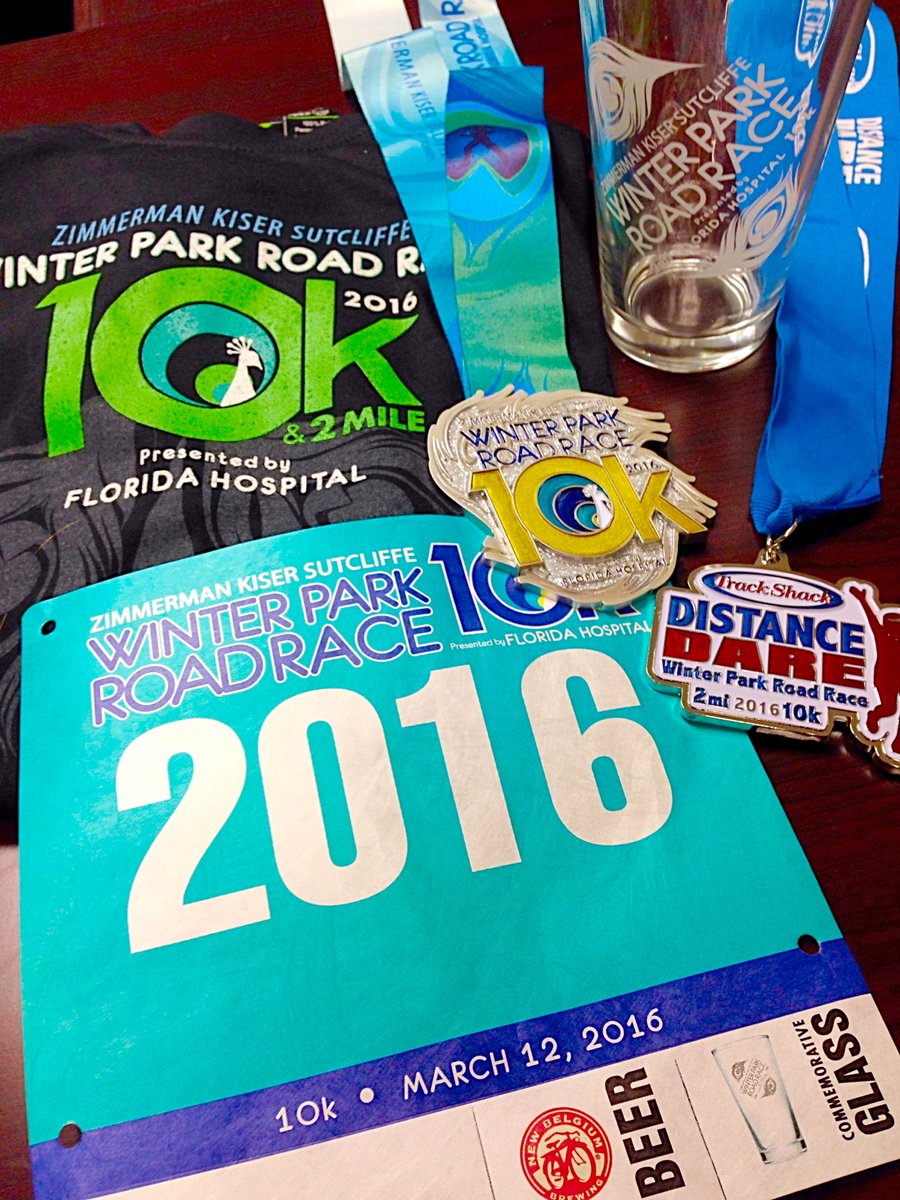 trackshack's tweet photo. Who's excited to receive their Winter Park Road Race #swag tomorrow? #WPRR10k #DistanceDare https://t.co/s5iT33LYxu