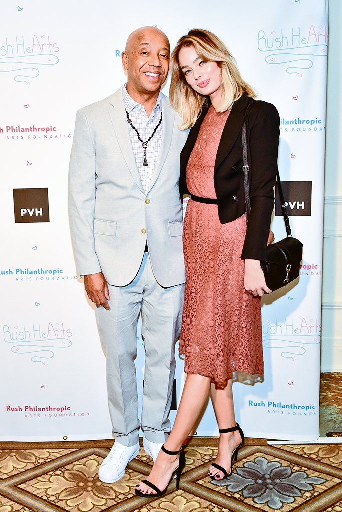 PatrickMcMullan's tweet photo. All smiles with @UncleRUSH and #LucyMcInosh at the #RushHeArts Luncheon @rush_art https://t.co/BHcu6B7aop