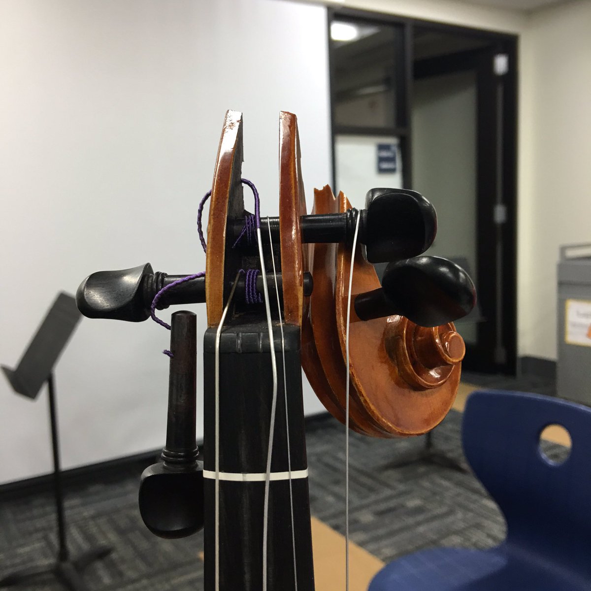 Don't run with your instrument. Bad stuff happens.