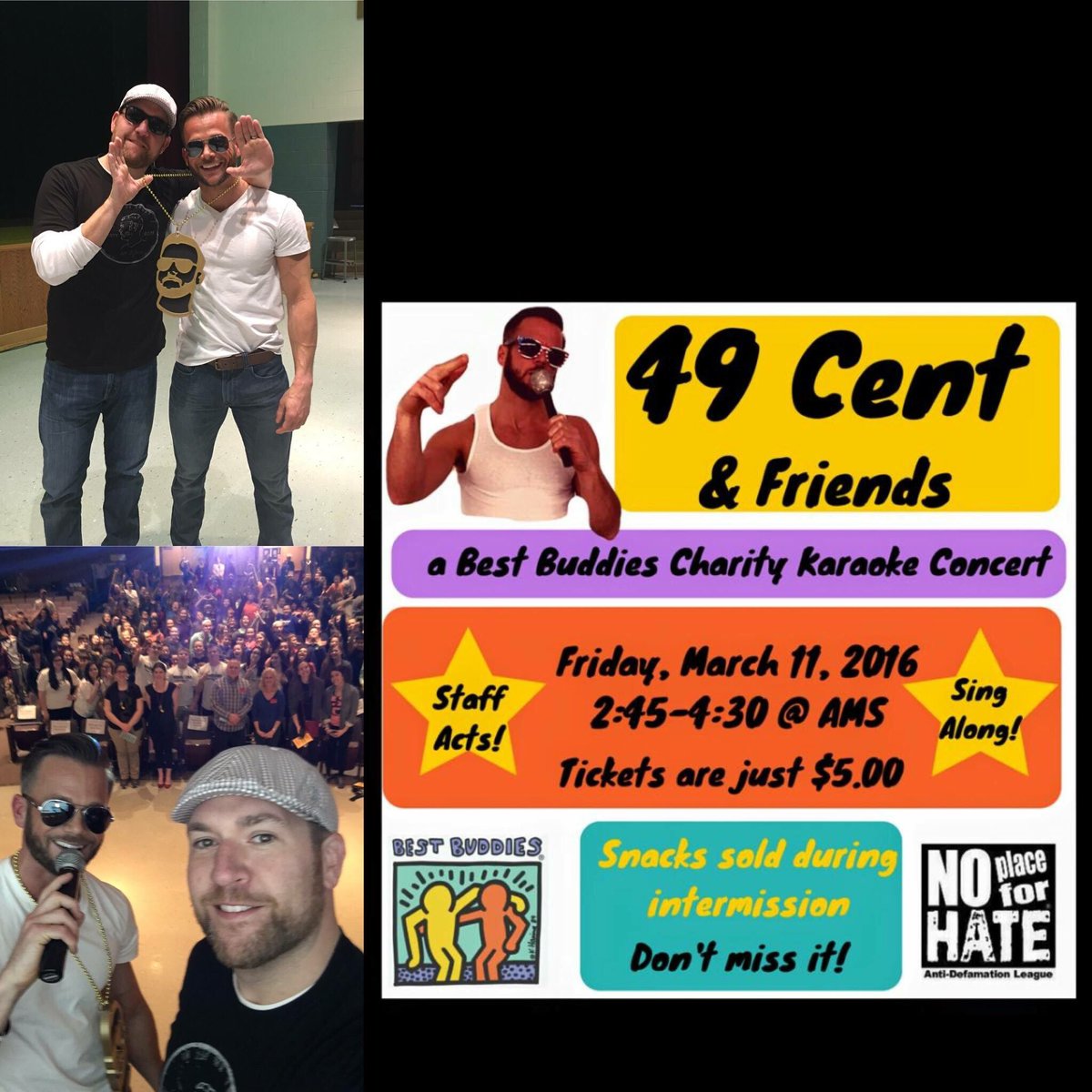 49 Cent, aka Christopher Anderson, organized one of the best concerts in 2016!!!