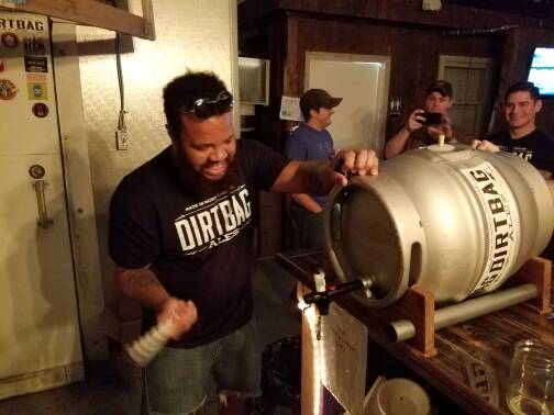 First Firkin Friday <a href="/DirtBagAles/">Dirtbag Ales</a> ! Come out!
