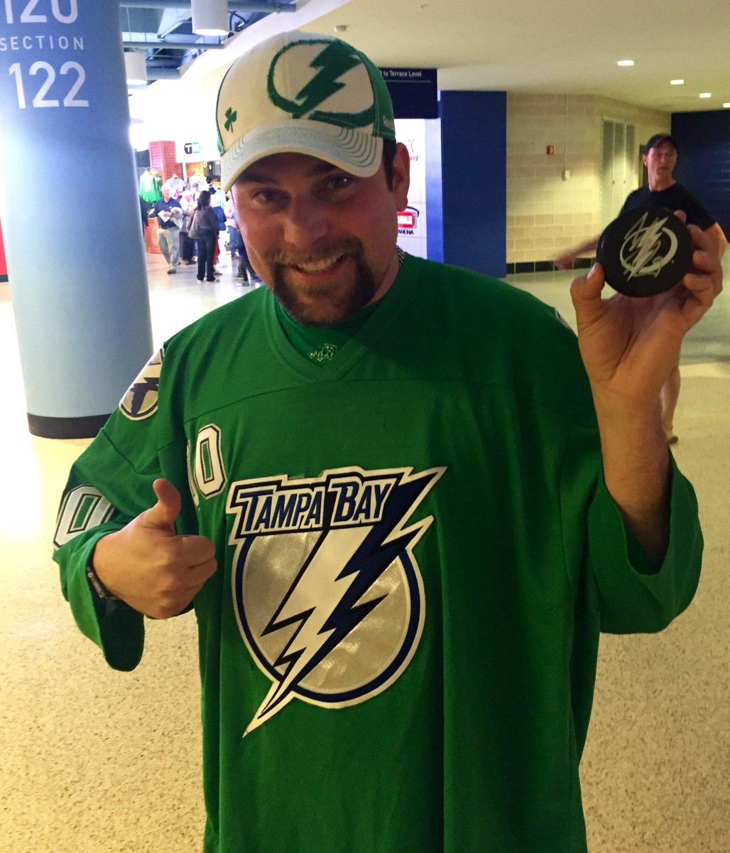 Hockey_Zombie's tweet photo. Sweet @TBLightning I picked @tjohnny09 for my mystery puck! He is scoring for sure now tonight! #GoBolts #GoTJGo β‘οΈπ¨ https://t.co/LK4eHOwp0m