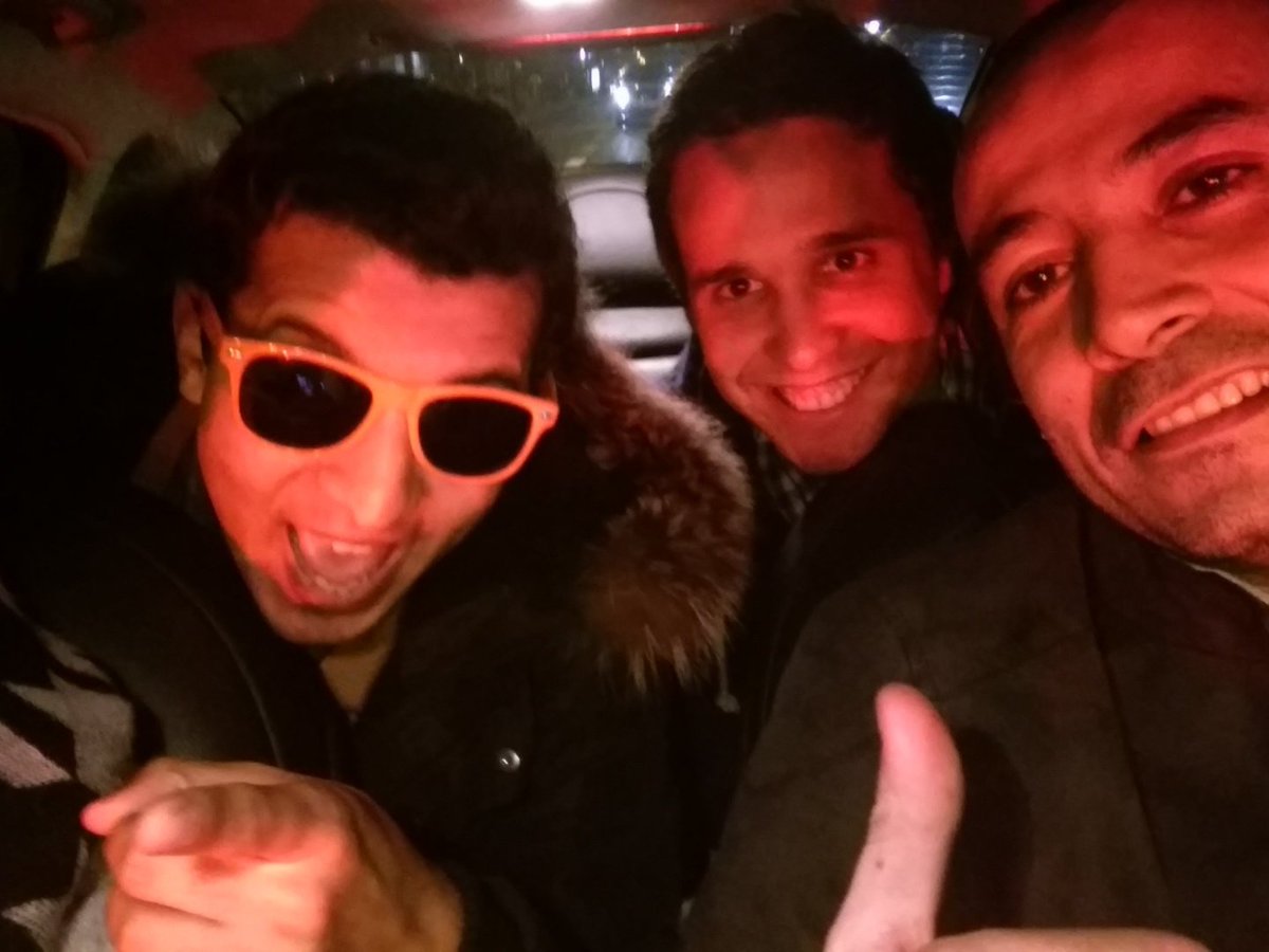 #uberetmoi on les a torche grâce à  katia #nofilter