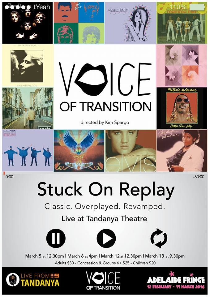 Mind-blowing! Grab tix to 'Stuck On Replay. Classic. Overplayed. Revamped' at <a href="/LiveFromCh9/">Live From Ch9</a>.. ow.ly/ZhjM0