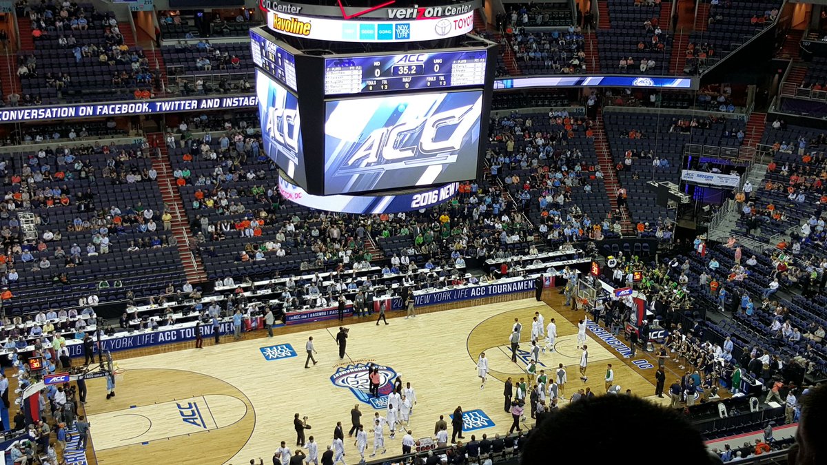 mwraeder's tweet photo. ACC TOURNAMENT.  GO HEELS! https://t.co/XSwZV83xDo