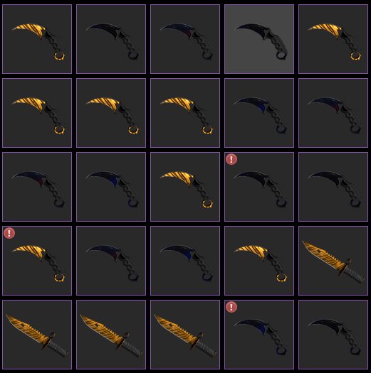 SkinDuplication's tweet image. Heute Nacht nen bisschen was dupliziert ^^ 
#csgo #skin #knife #easy #money