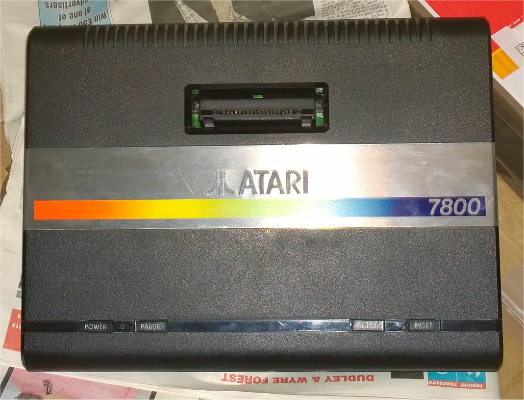 Guess what's in the next box. Well don't.. It's another #Atari7800 #Goodpacking