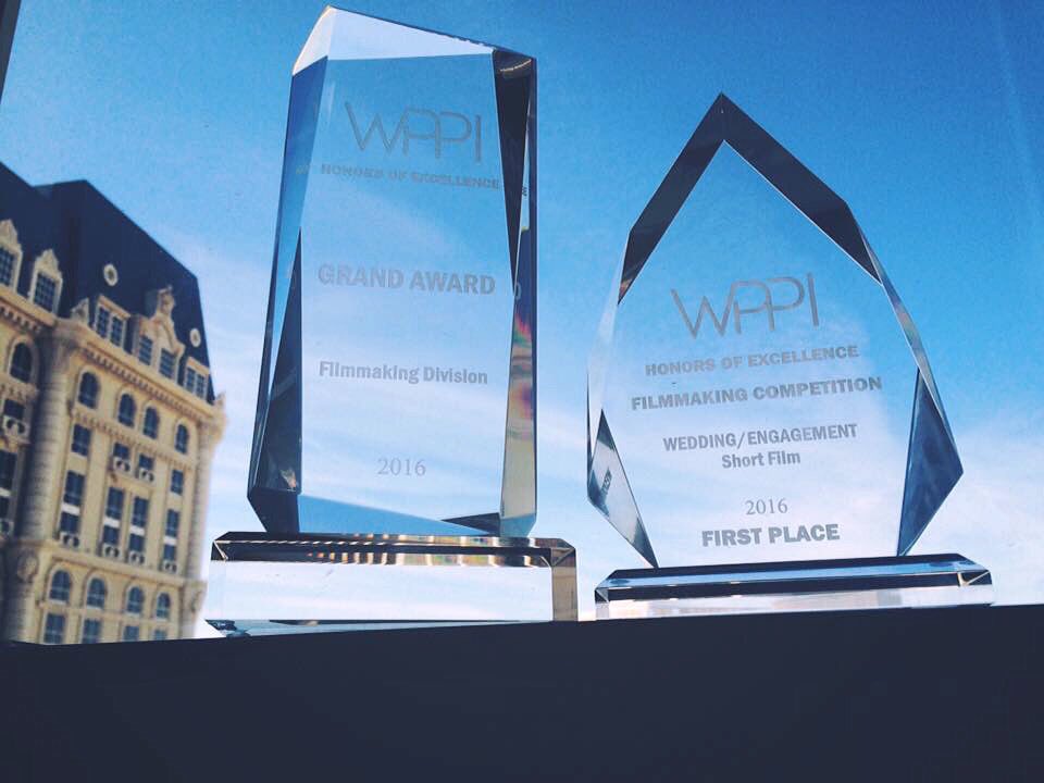 Alexandher's tweet photo. First Place in Wedding/Engagement Films AND Grand Award in the Filmmaking Division . Thank you @RFWPPI https://t.co/MRRagv5Sly
