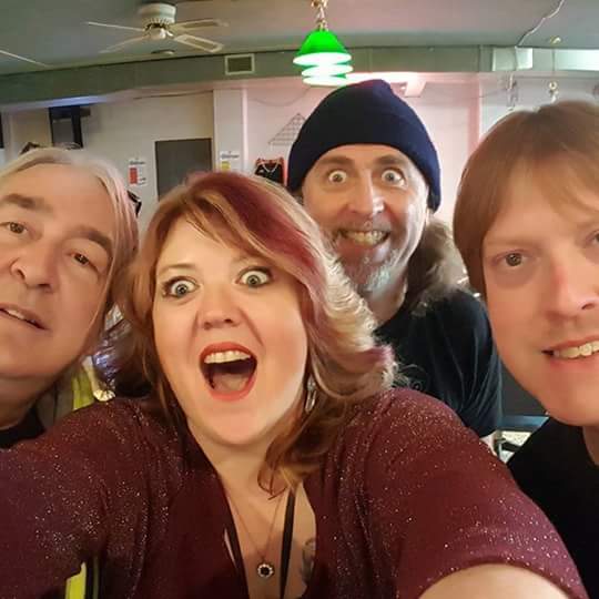 #rockinhard with <a href="/Secondyouthband/">secondyouth</a> Tomorrow.  American Legion, Kenosha.  8pm