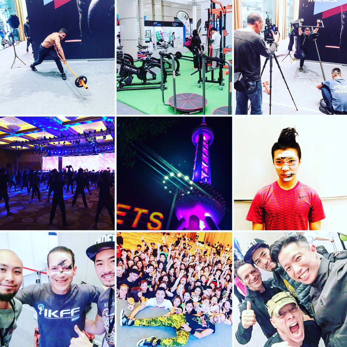 AlexSiuUC's tweet photo. A big success in Nike Super Workshop Shanghai! We have a crazy project and thanks for you guys!! Sport is Art!! https://t.co/BqrV2gmZMe