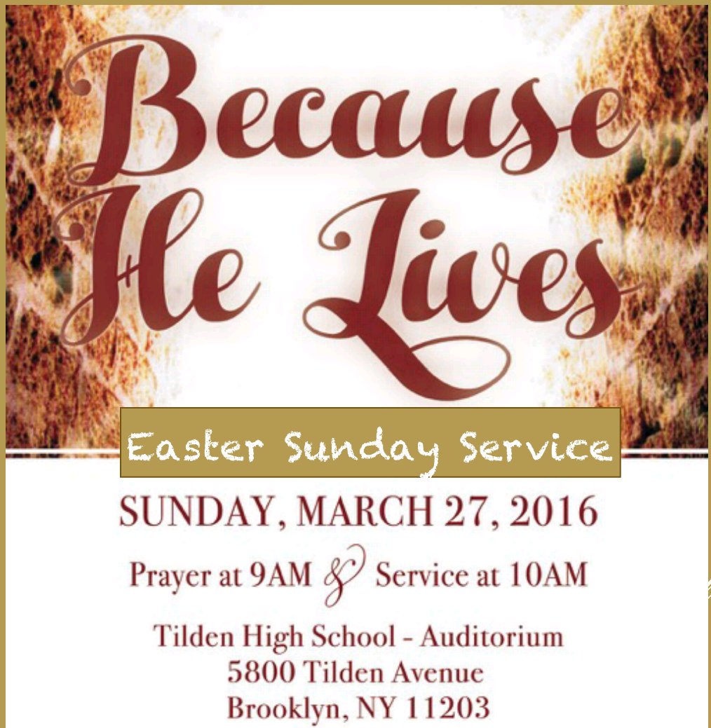 COGUrbanImpact's tweet photo. #Eastersunday #sundaymorning #COGEF #brooklynchurch #God #Jesus #hallelujah #brooklyn #amen #praise #pray #worship https://t.co/mOMmI5sspN