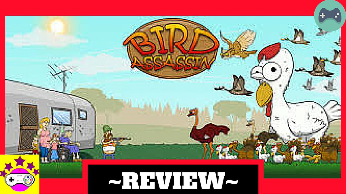 GaminHawks's tweet photo. #Review of the side scrolling shoot em up, #BirdAssassin, yeeee-haw!
#OldSchoolReview #indie
https://t.co/f0lOrU64uB https://t.co/PffpbIvRCb