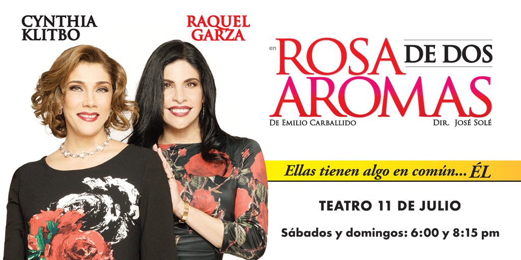 SantanderMx's tweet photo. Disfruta de la exitosa obra @D2Aromas. Los boletos tienen 20% de descuento con tu Tarjeta @SantanderMx. https://t.co/JYGgrPAL6A
